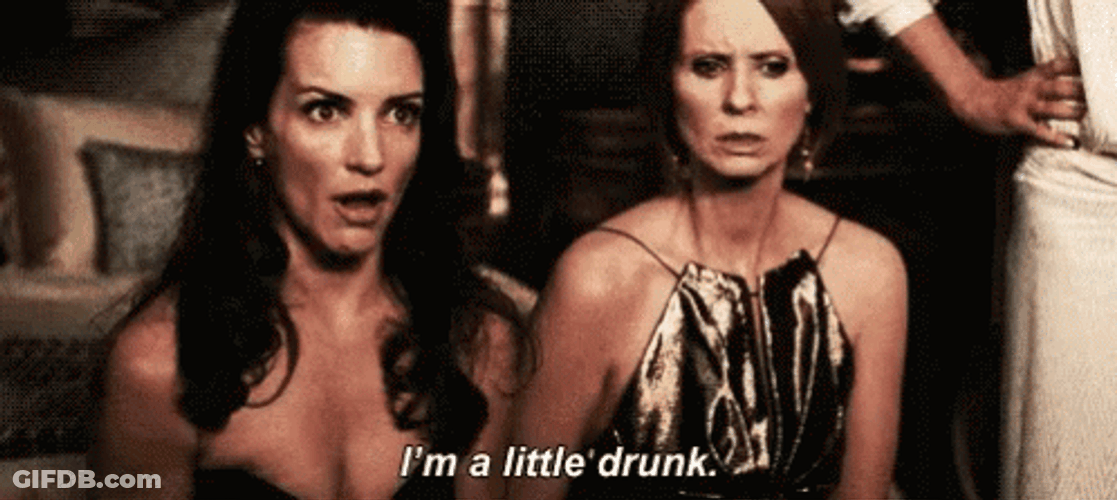 I'm Little Drunk GIF