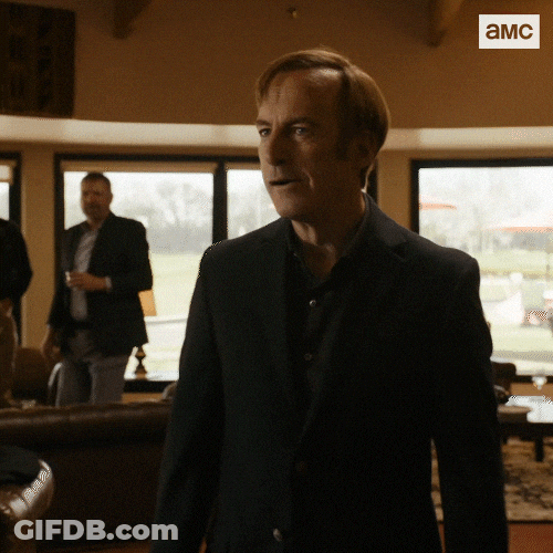 I'm Looking For Something Better Call Saul GIF