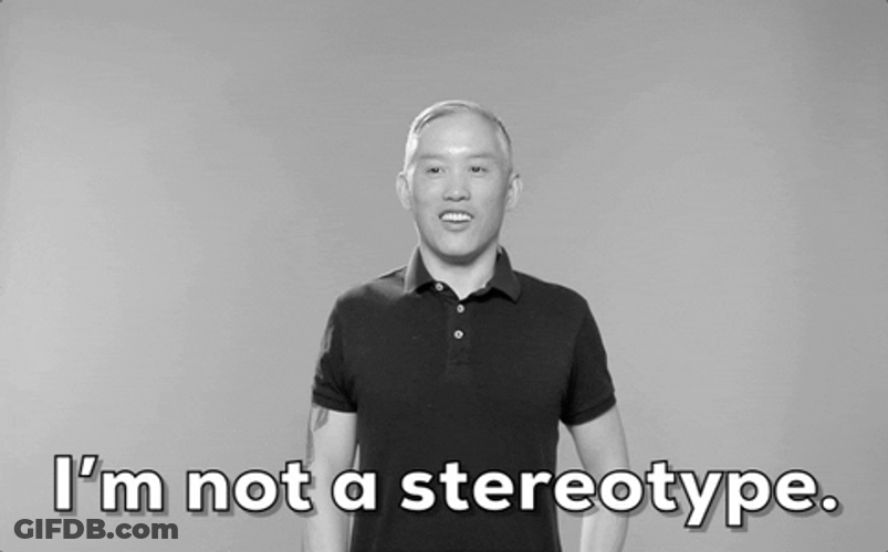 I'm Not An Asian Stereotype GIF