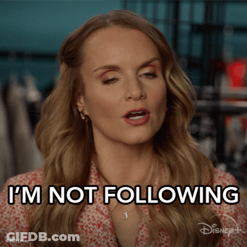 I'm Not Going To Follow Up GIF