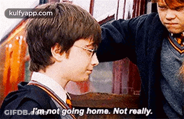 I'M Not Golng Home. Not Really..Gif GIF