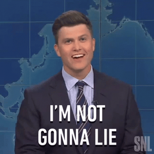 I'm Not Gonna Lie When Keeping It Real Goes Wrong GIF