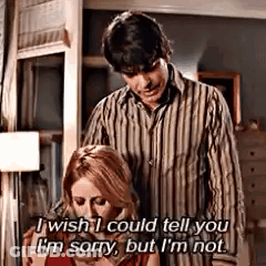 I'M Not Sorry Sandy Cohen GIF