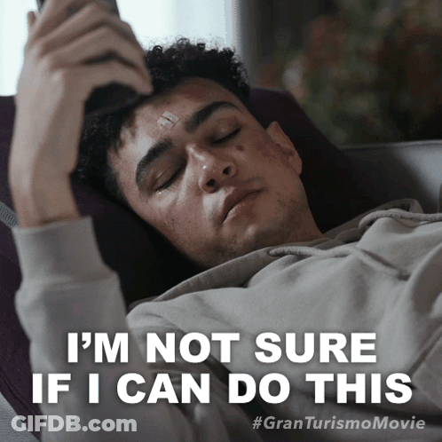 I'M Not Sure If I Can Do This Jann Mardenborough GIF