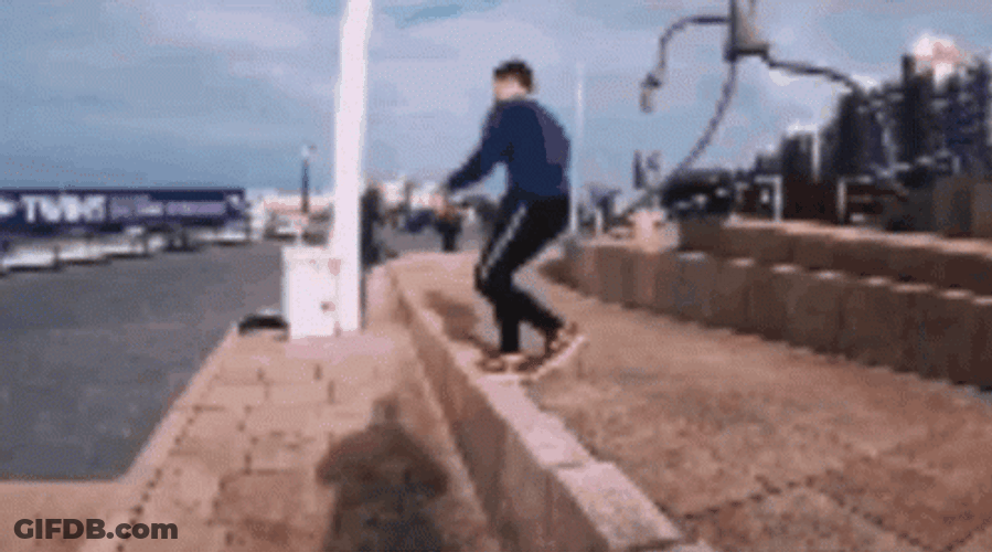 I'm On It Parkour GIF