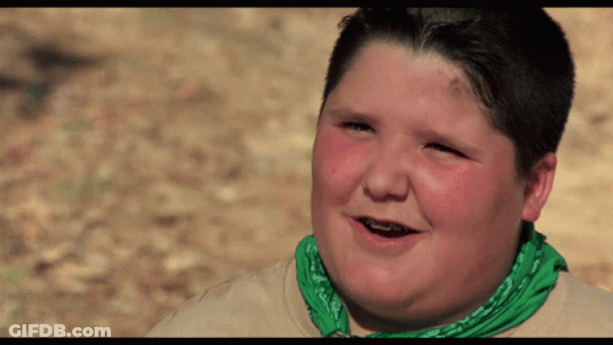 I'm On My Way Heavyweights GIF