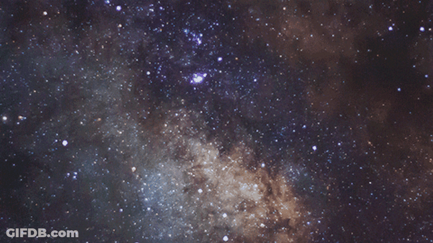 I'm On My Way Outer Space GIF