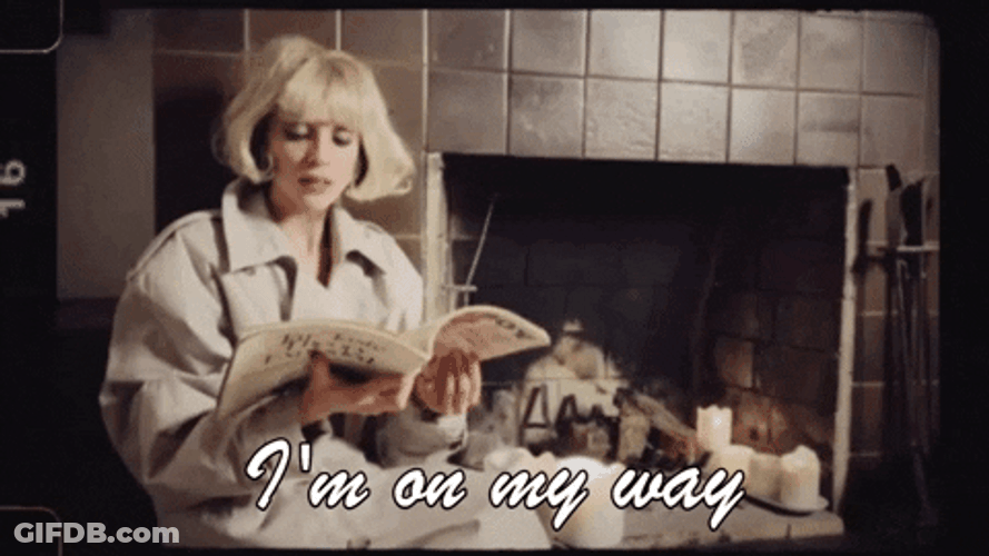 I'm On My Way St. Vincent GIF