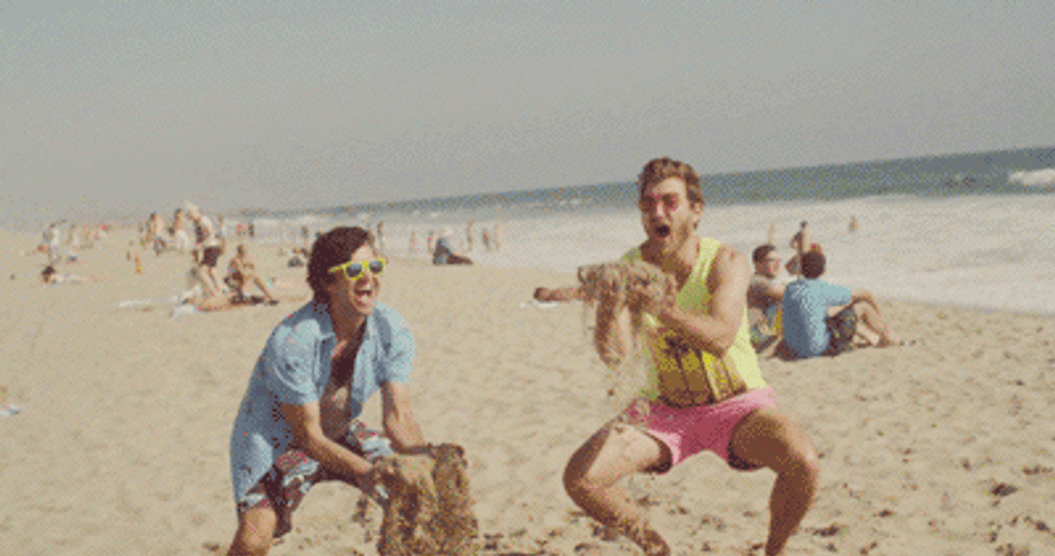 I'm On Vacation Rhett And Link GIF