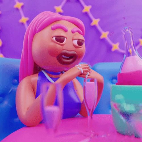 I'm Out 3D Cartoon GIF