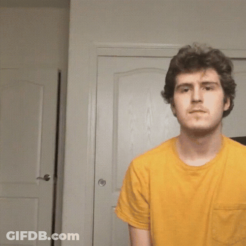 I'm Out And He Walk Out GIF
