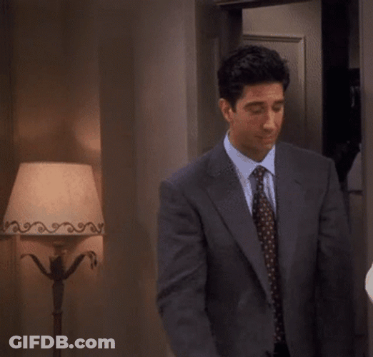 I'm Out And The Guy Got Disappointed GIF