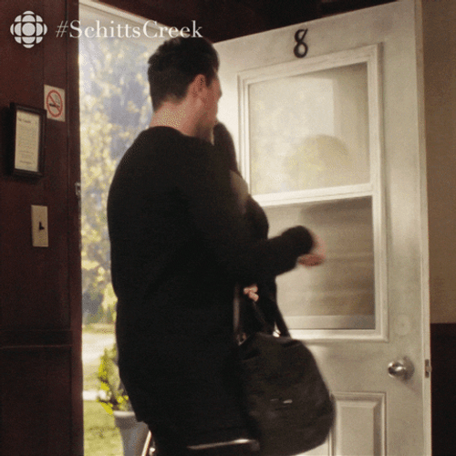 I'm Out David Rose GIF