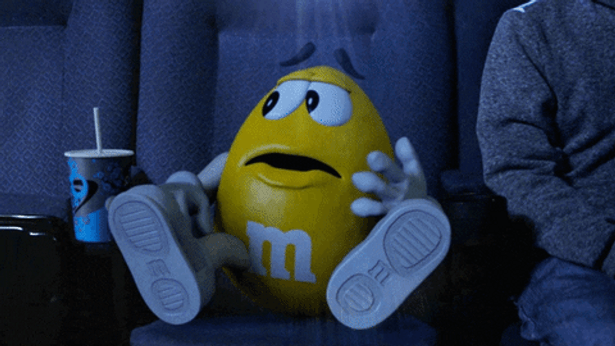 I'm Out M&M GIF