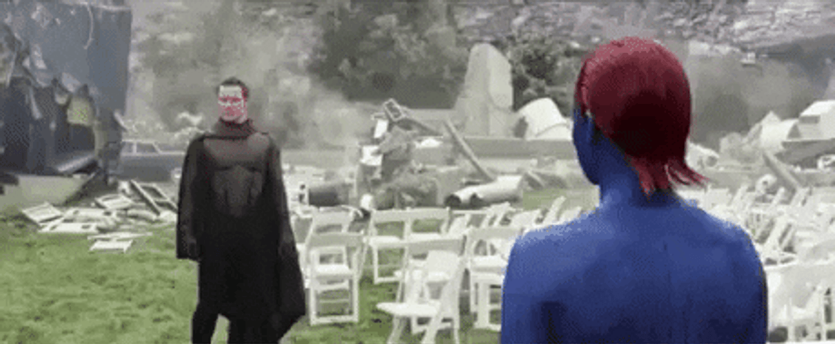 I'm Out Magneto Flying GIF