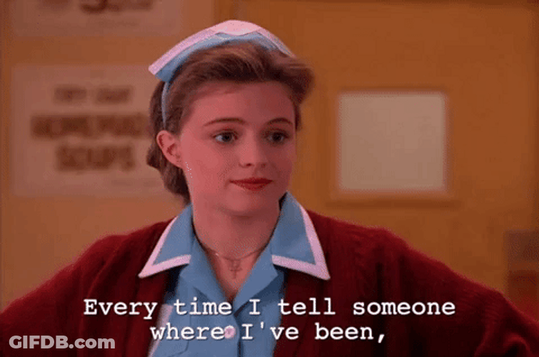 I'm Out On Parole Heather Graham GIF