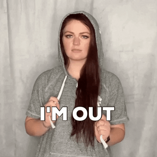 I'm Out Ryn Dean GIF