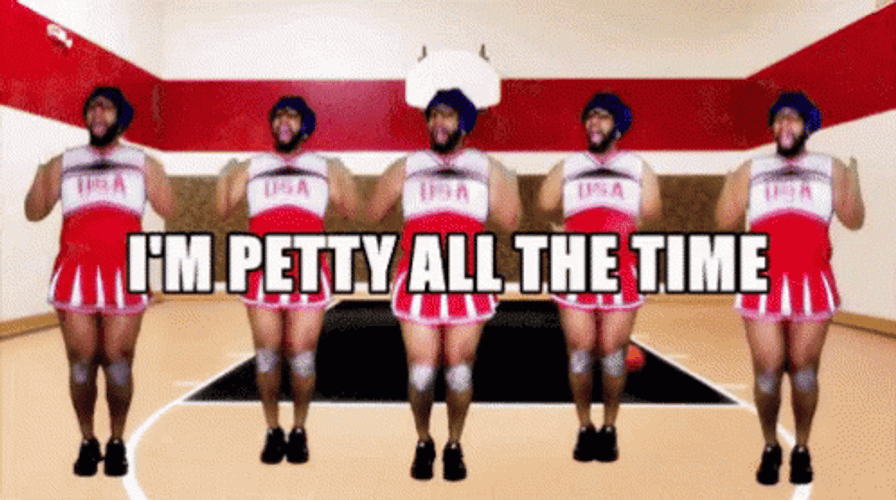 I'm Petty All The Time GIF