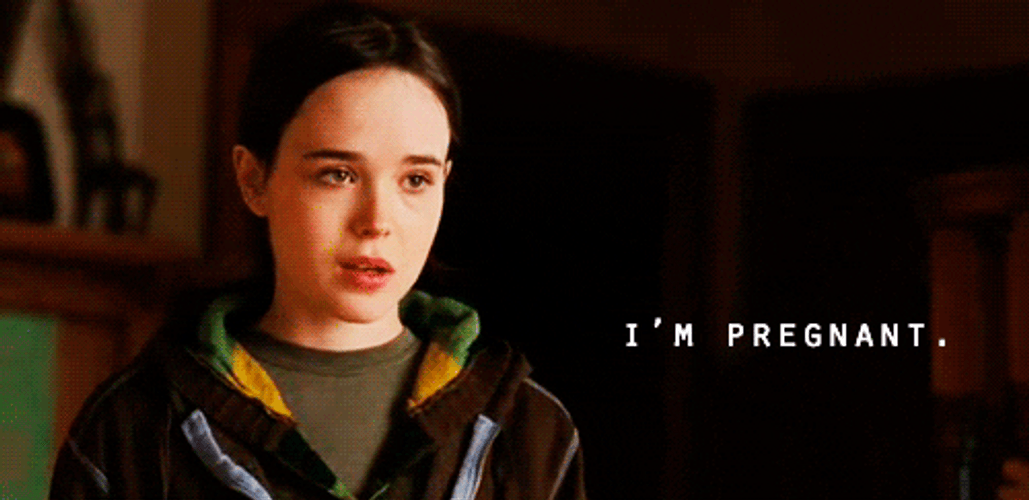 I'm Pregnant Juno MacGuff GIF