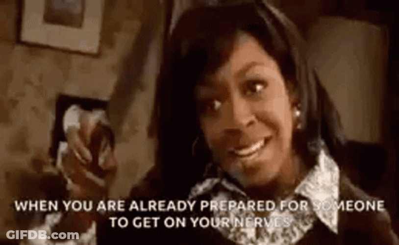 I'm Prepared For The Attempt On My Life GIF