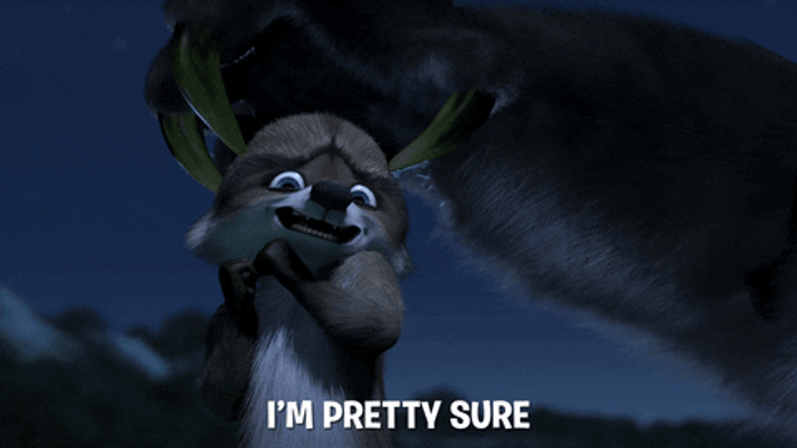 I'm Pretty Sure Yeah Sure GIF