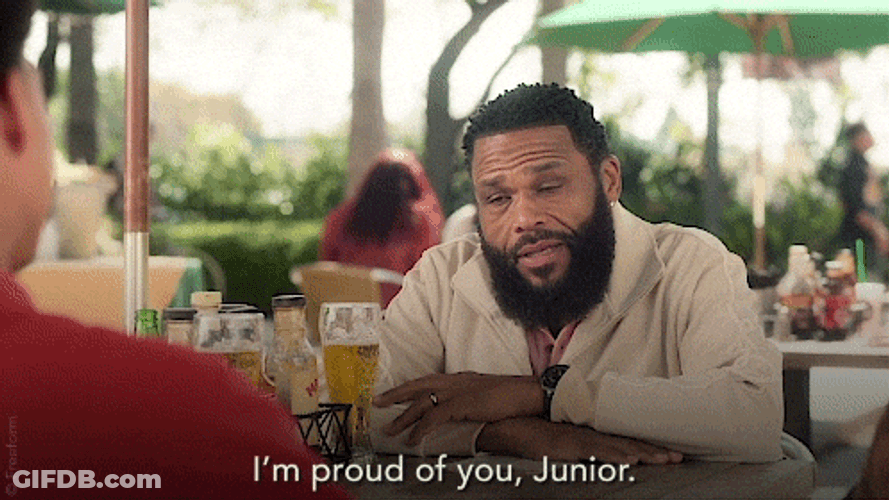I'm Proud Of You Andre Johnson GIF