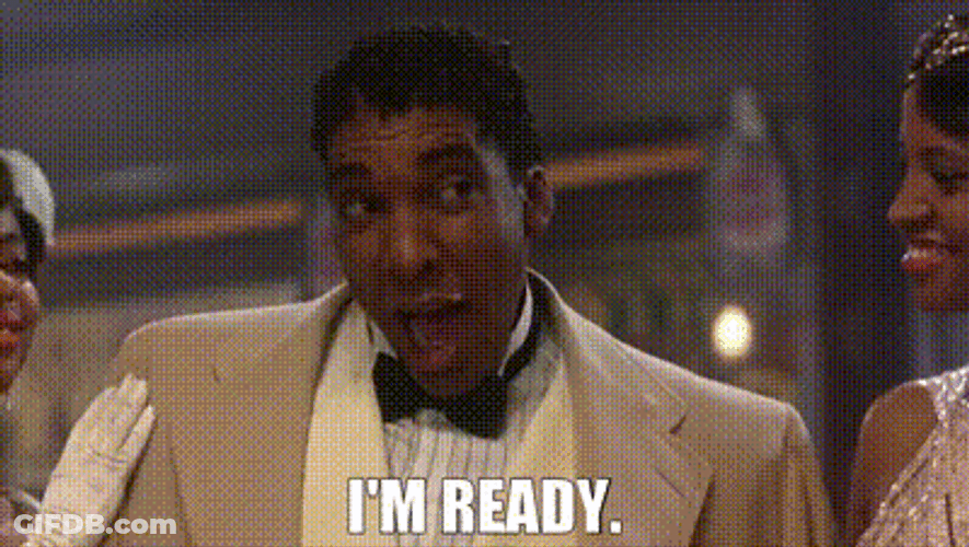 I'm Ready Classic Man GIF