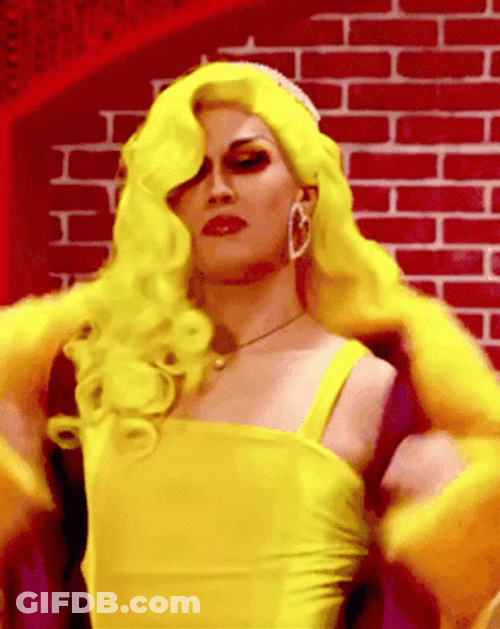 I'm Ready Drag Queen GIF