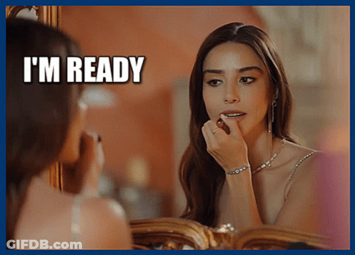 I'm Ready Ezgi Inal Internet Personality GIF