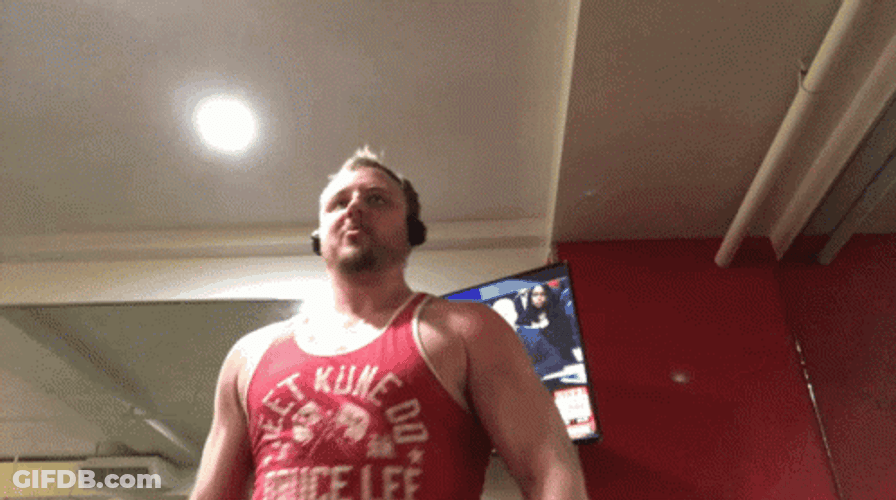 I'm Ready For Hammer Curls GIF