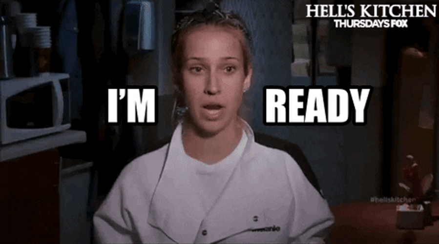 I'm Ready For The Timesheet Meme GIF