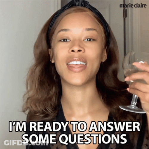 I'm Ready To Answer Trivia Questions GIF