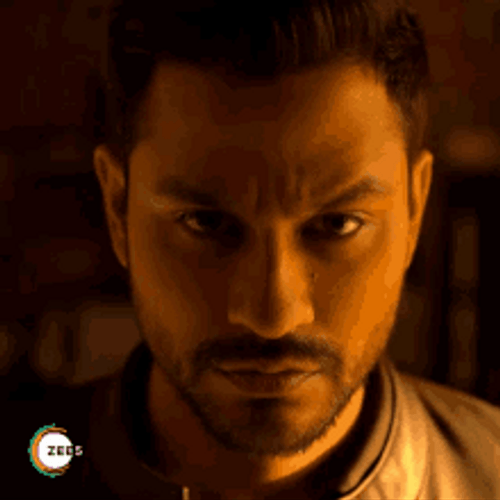 I'm Serious Face Khunal Khemu Angry Stare GIF