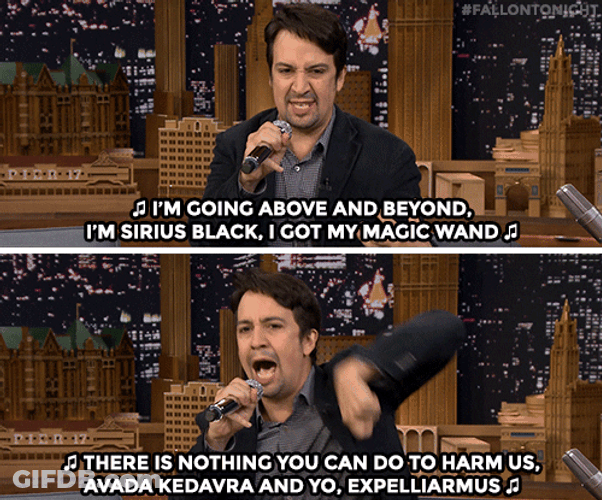 I'm Sirius Black Lin-Manuel Miranda GIF