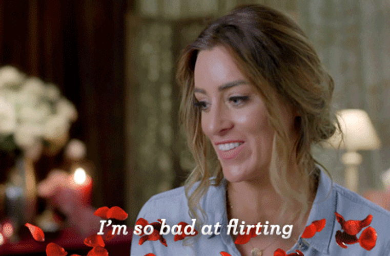 I'm So Bad At Flirting GIF