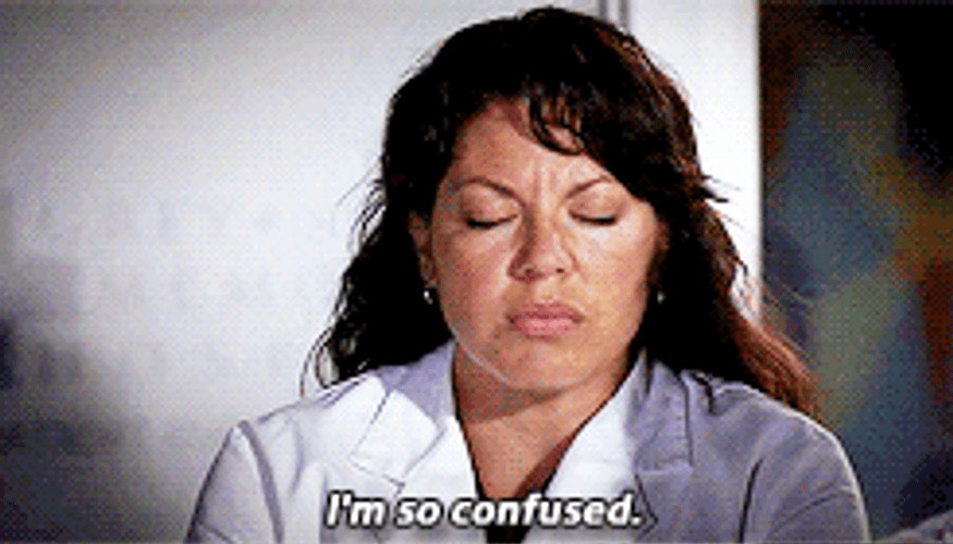 I'm So Confused GIF