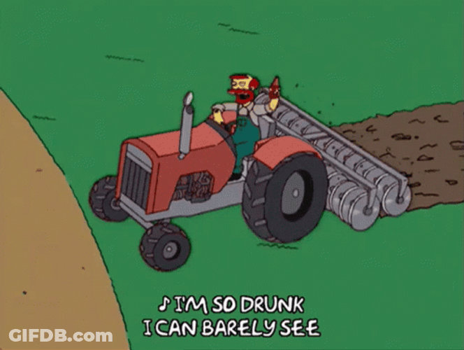 I'm So Drunk Can't See GIF
