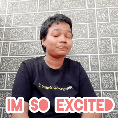 I'm So Excited GIF