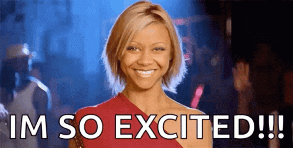I'm So Excited Edited Cameron Diaz GIF