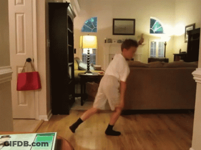 I'm So Excited Happy Dance GIF