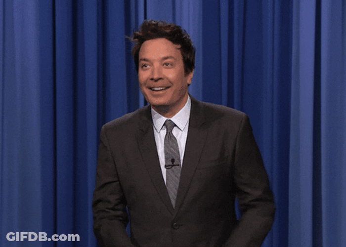 I'm So Excited Jimmy Fallon GIF
