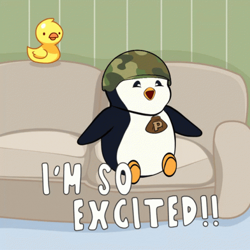 I'm So Excited Jumping For Joy GIF