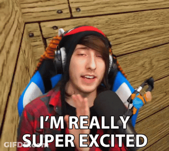 I'm So Excited KreekCraft GIF