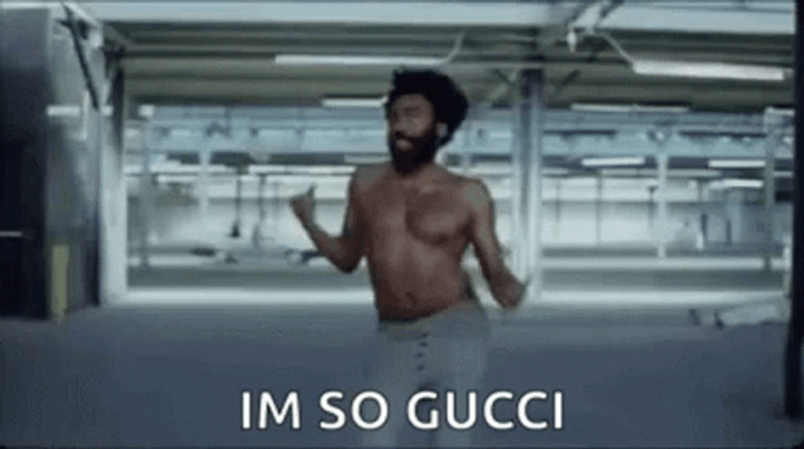 I'm So Gucci GIF