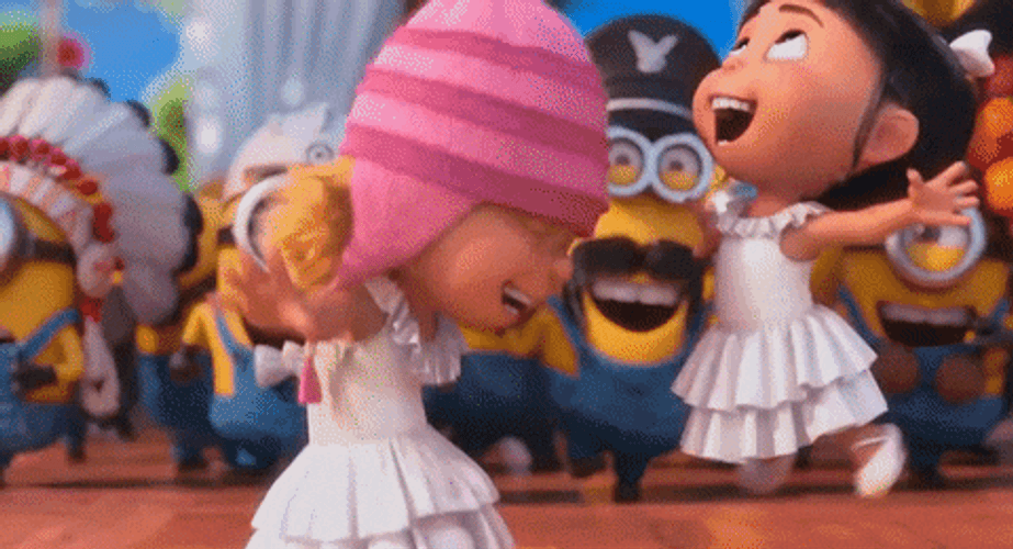 I'm So Happy Despicable Me GIF