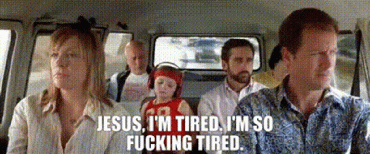 I'm So Really Tired Of This Grandpa GIF