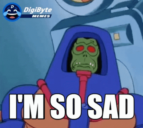I'm So Sad GIF