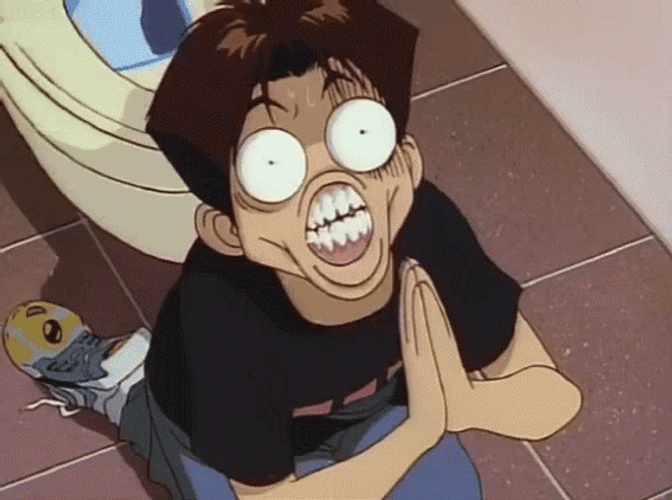 I'm Sorry Kintaro Oe GIF