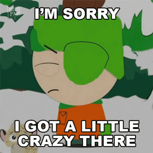 I'm Sorry Kyle Broflovski GIF