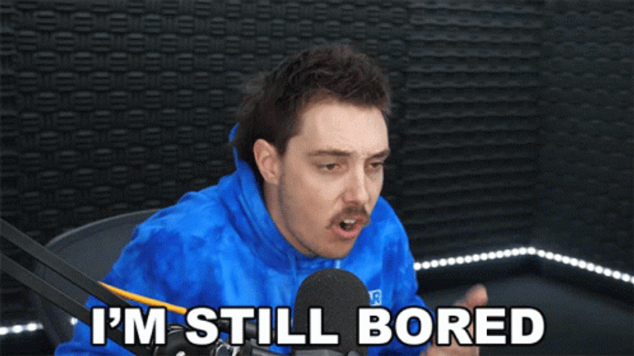 I'm Still Bored Lazarbeam GIF